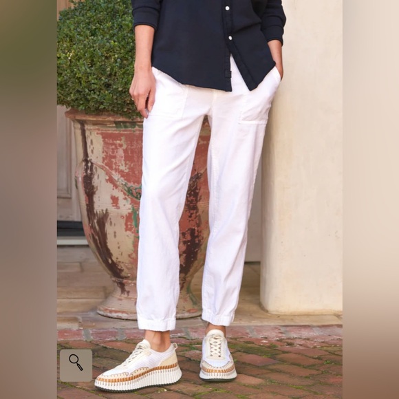 Frank & Eileen White Jameson Pants